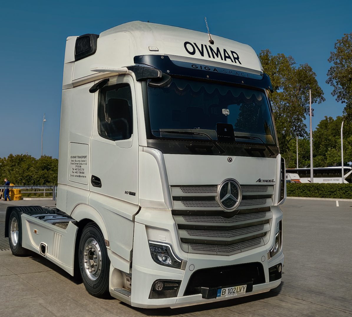 Camion selectat
